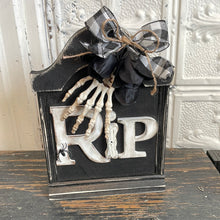 Load image into Gallery viewer, Rip small tombstone

