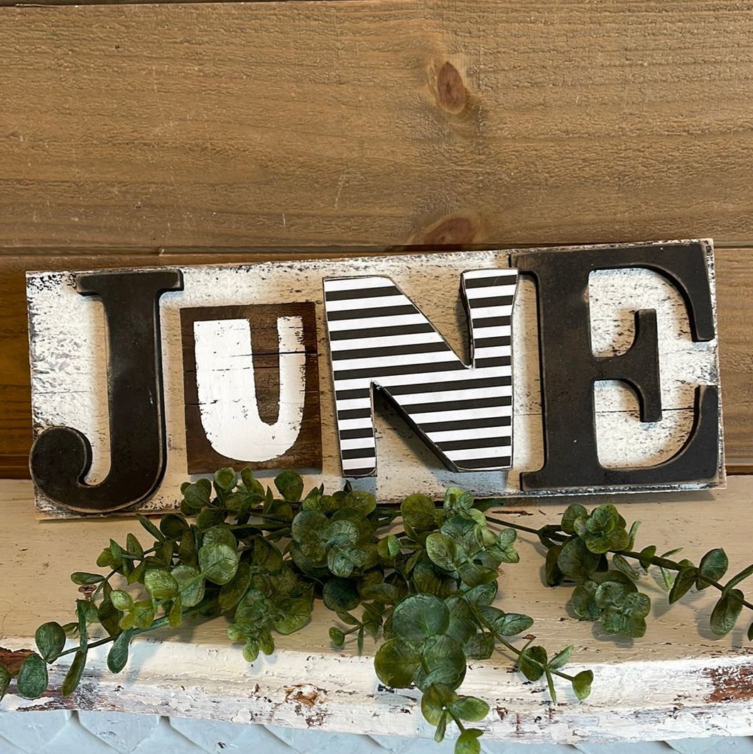 June sign