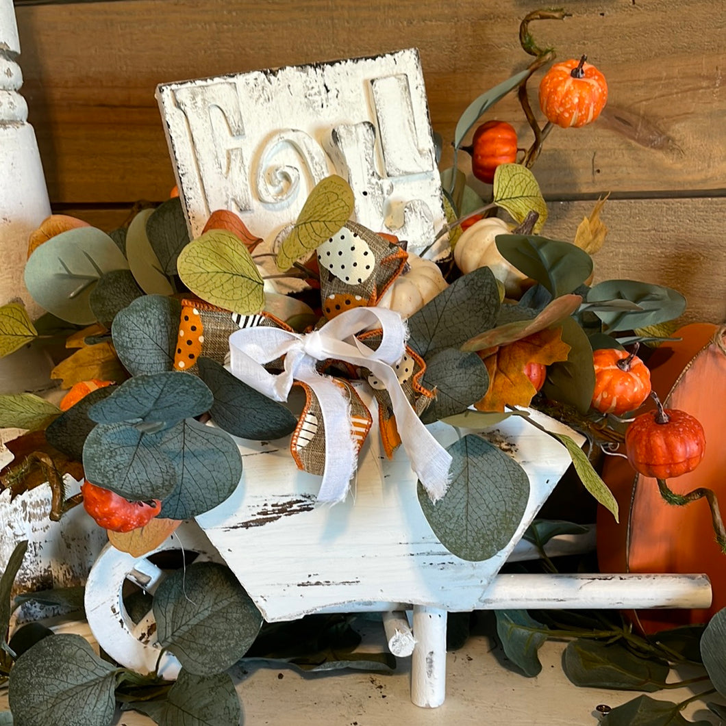 Wheelbarrow arrangement