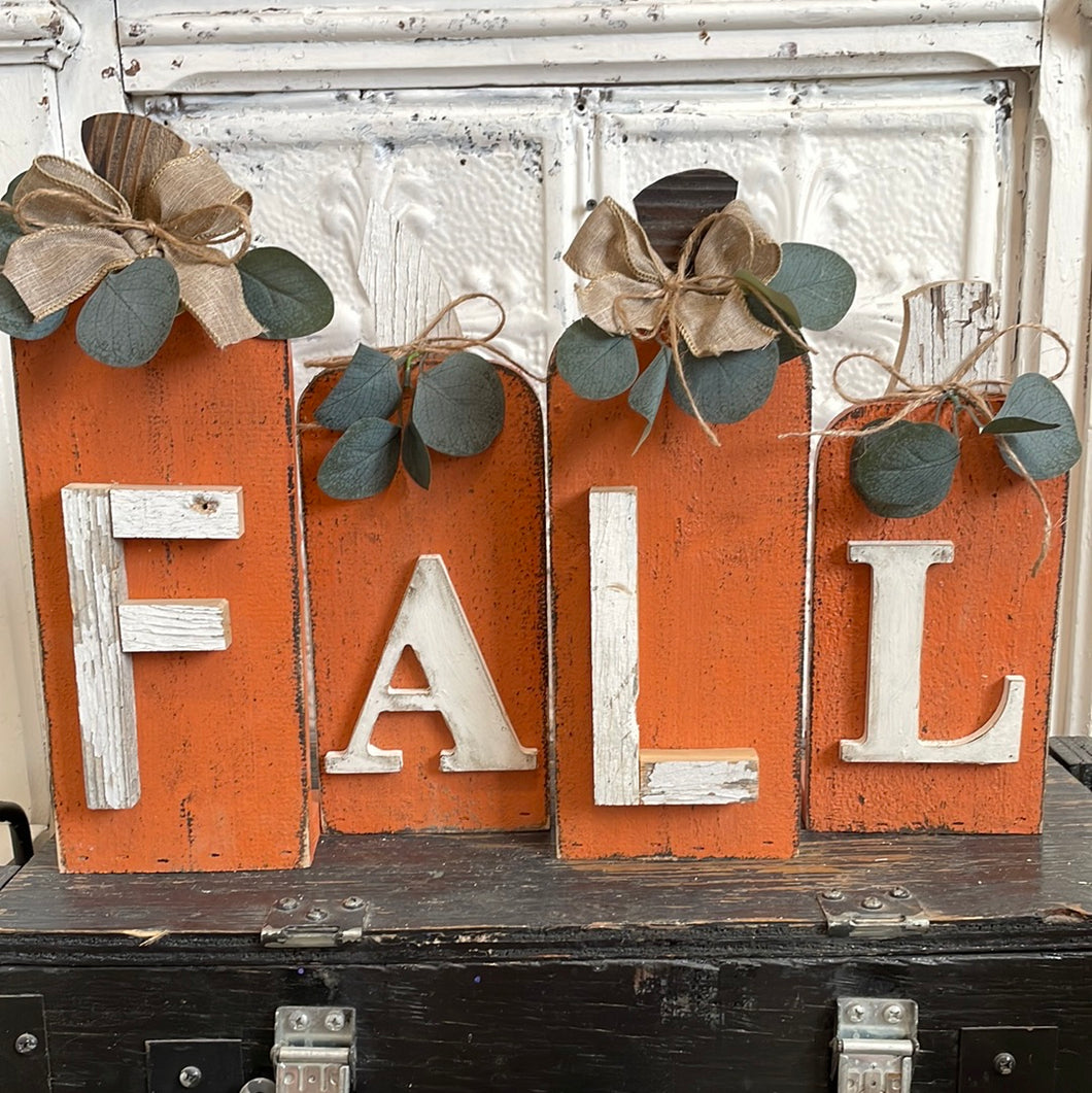 Fall pumpkin set