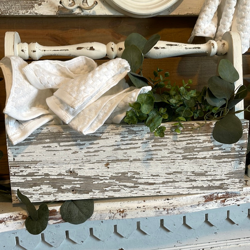 Chippy white tool box