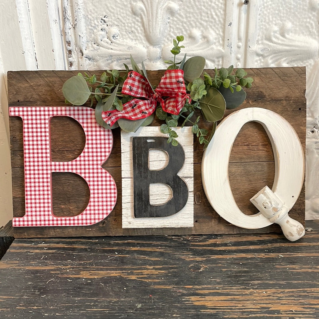 Bbq sign