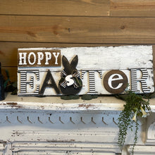 Load image into Gallery viewer, Hoppy Easter sign
