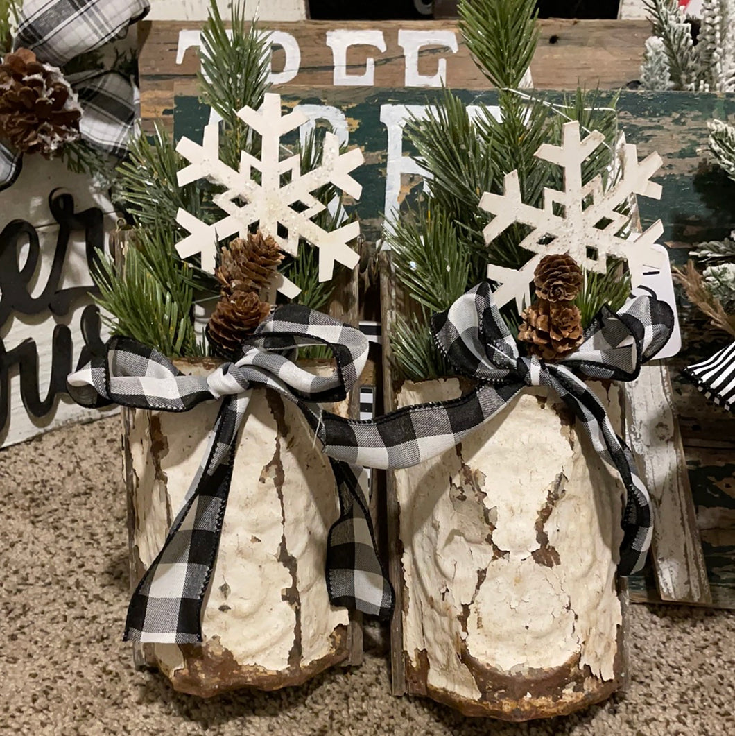 Tin ornaments