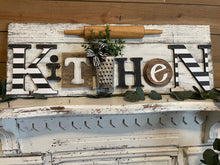 Load image into Gallery viewer, Custom Kitchen sign
