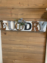 Load image into Gallery viewer, Laundry sign

