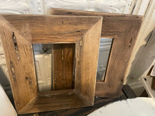 Load image into Gallery viewer, Stained picture frames

