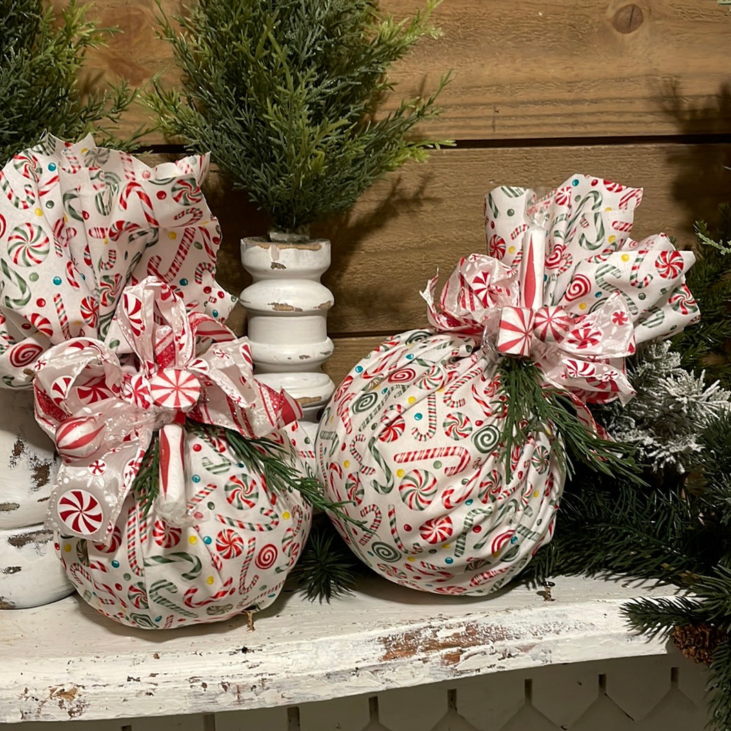 Candy decor balls