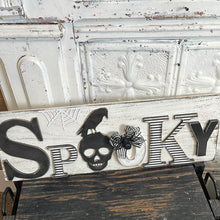 Load image into Gallery viewer, Big spooky sign
