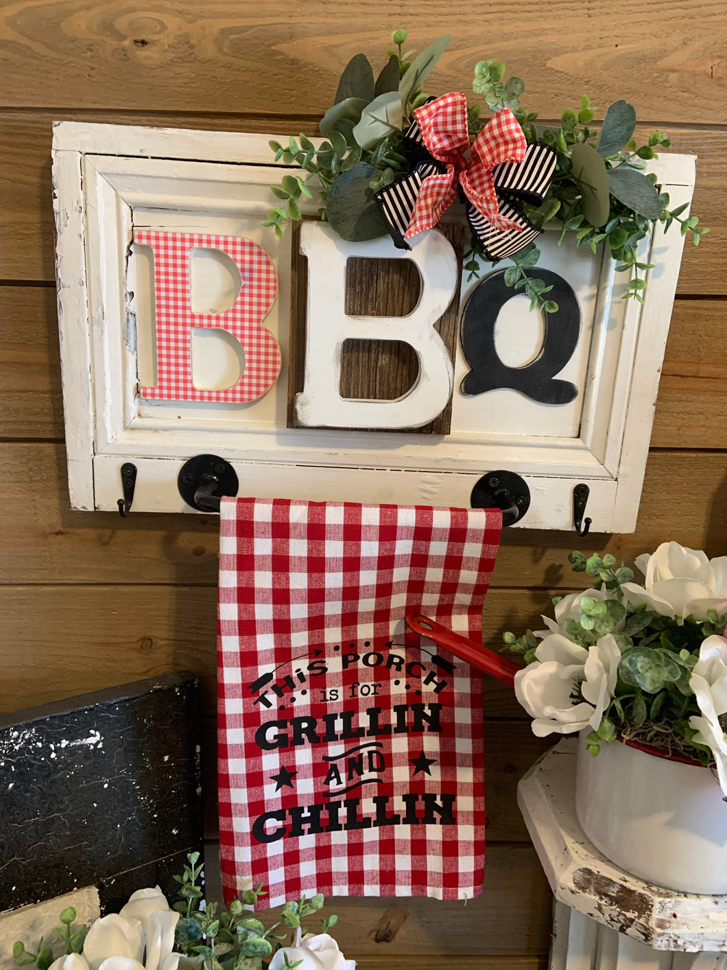 BBQ w/ Towel