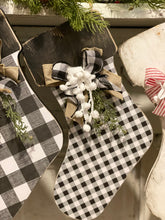 Load image into Gallery viewer, Handmade wood stocking
