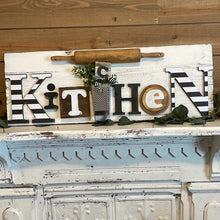 Load image into Gallery viewer, Custom kitchen sign
