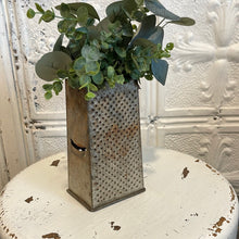 Load image into Gallery viewer, Antique cheese grater arrangement

