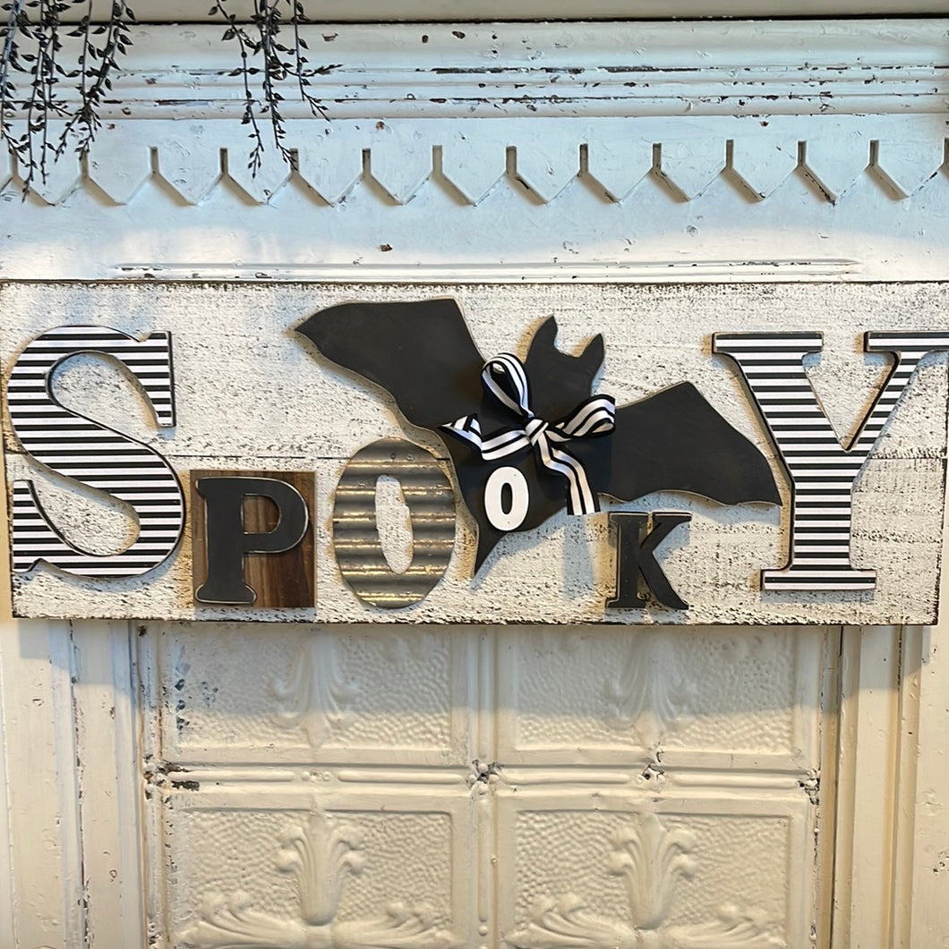 Spooky sign