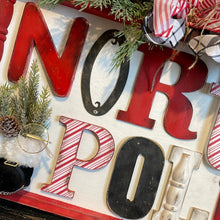 Load image into Gallery viewer, North Pole sign
