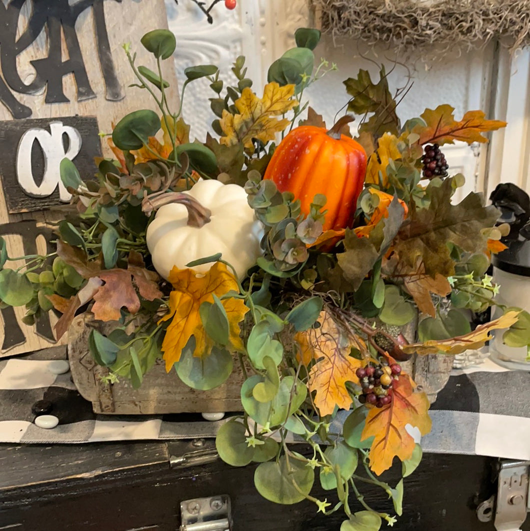Fall arrangement