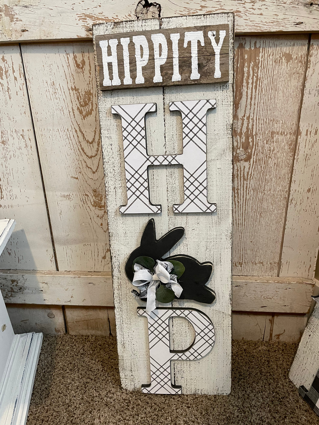 Hippity hop sign
