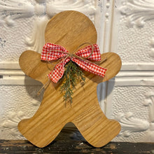 Load image into Gallery viewer, Gingerbread cutout
