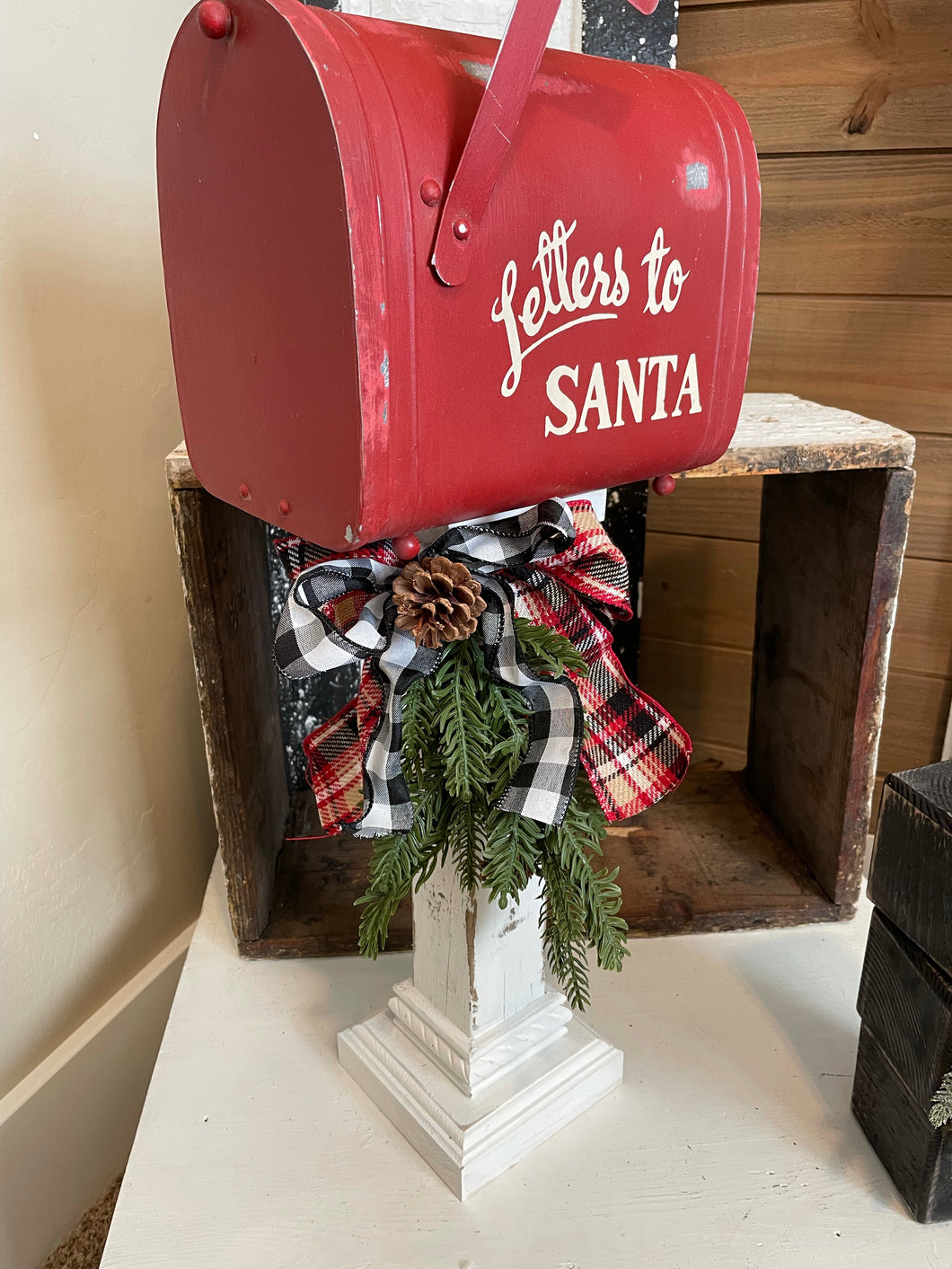 Letters to Santa mailbox