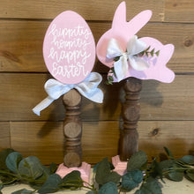 Load image into Gallery viewer, Bunny/egg spindles
