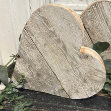 Load image into Gallery viewer, Assorted chippy white hearts
