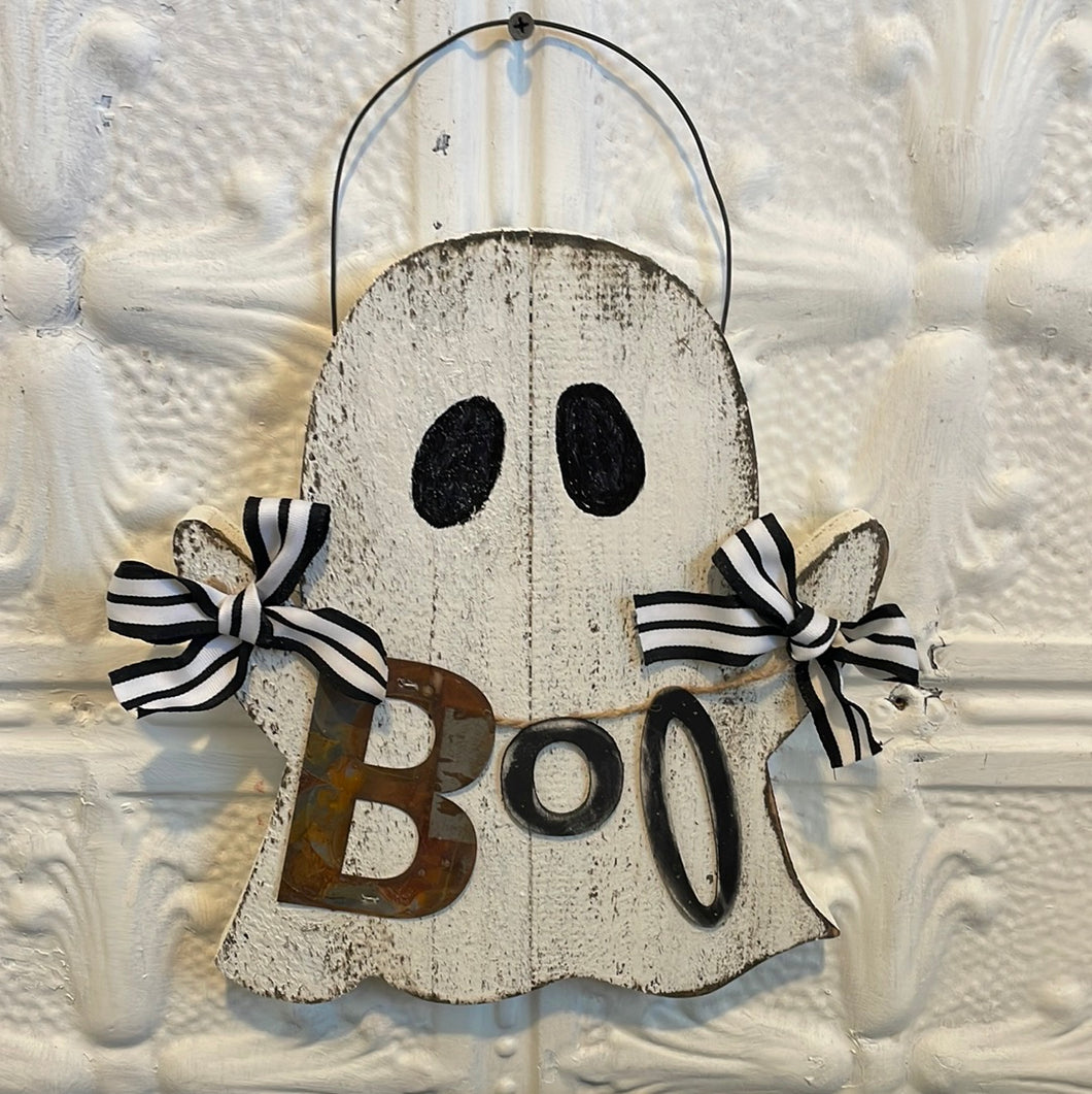 Ghost door hanger