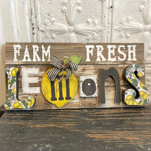 Load image into Gallery viewer, Farm fresh lemons sogn
