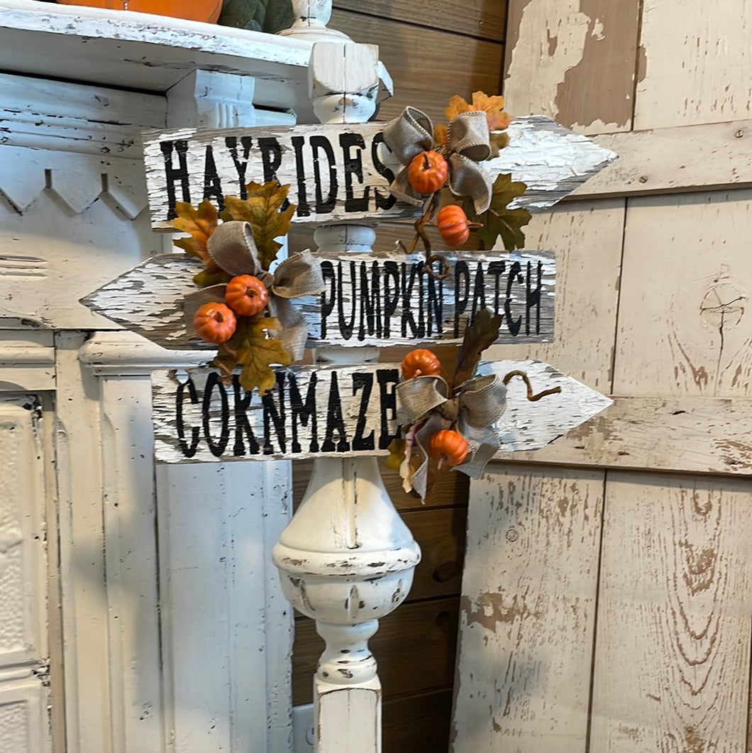 Hayrides, Pumpkin patch, corn maze post
