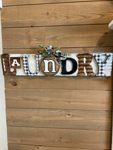 Load image into Gallery viewer, Laundry sign
