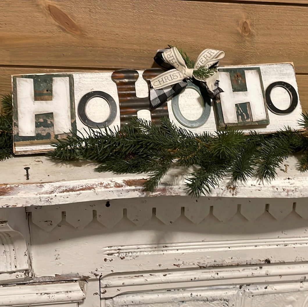 Hohoho sign