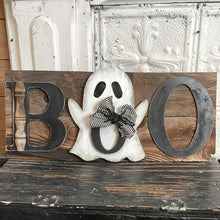 Load image into Gallery viewer, Boo sign
