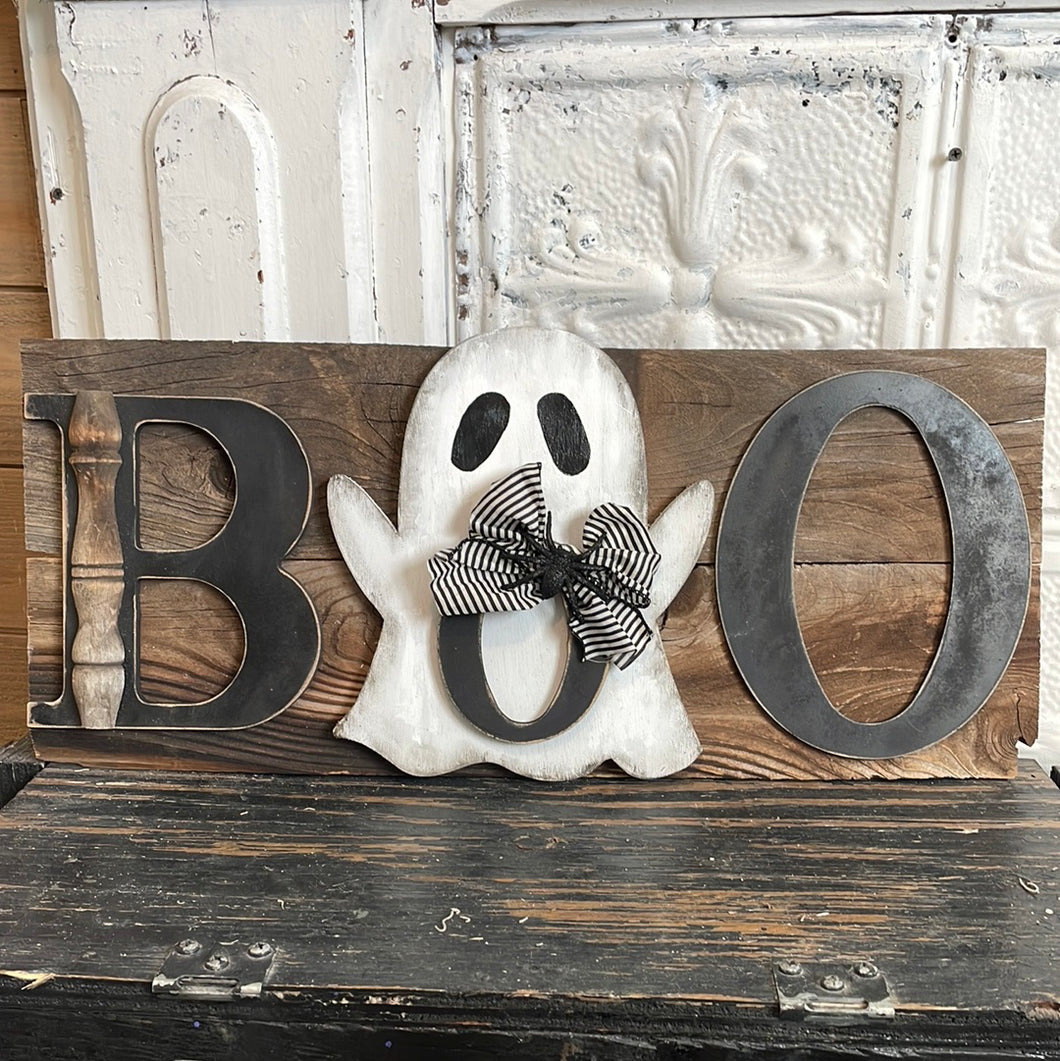 Boo sign