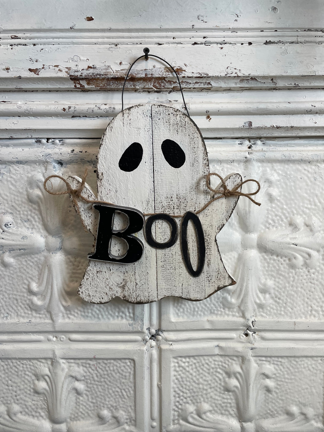 Ghost door hanger