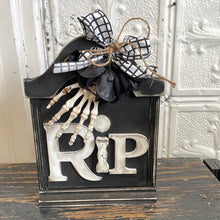 Load image into Gallery viewer, Rip small tombstone
