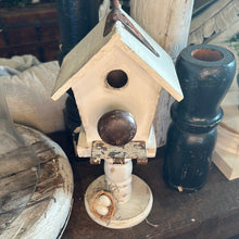 Load image into Gallery viewer, Birdhouse on spindle
