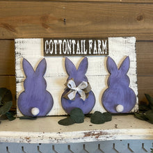 Load image into Gallery viewer, Cottontail farm sign

