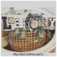 Load image into Gallery viewer, Laundry Sign

