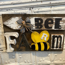 Load image into Gallery viewer, Bee Farm sign
