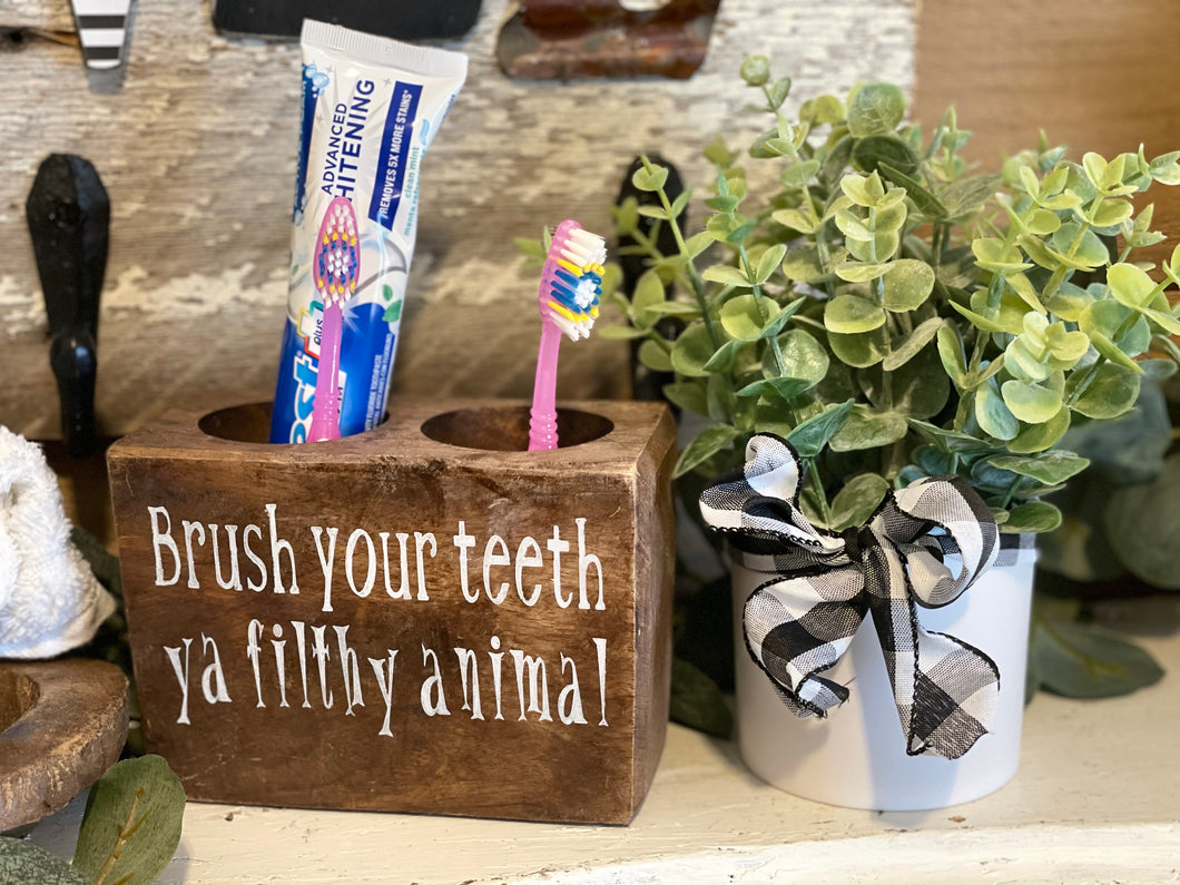 Brush your teeth (2)