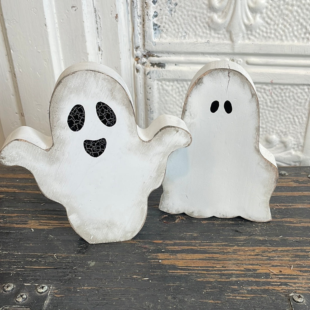 Set up to freestanding ghost