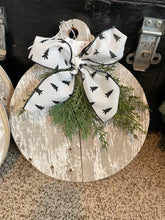 Load image into Gallery viewer, Large chippy white ornament
