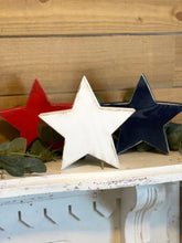 Load image into Gallery viewer, Set of 3 stars
