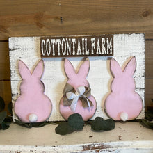 Load image into Gallery viewer, Cottontail farm sign
