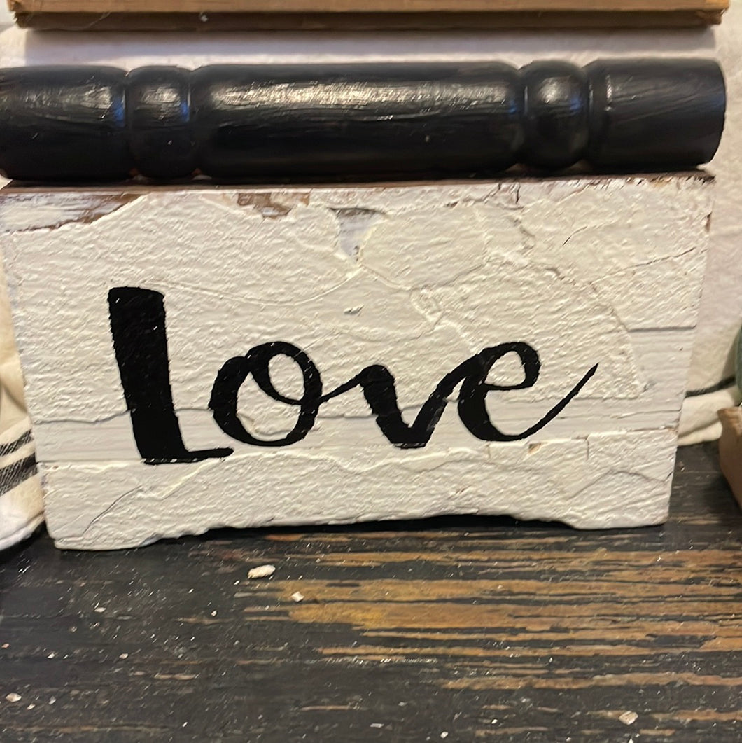 Love sign