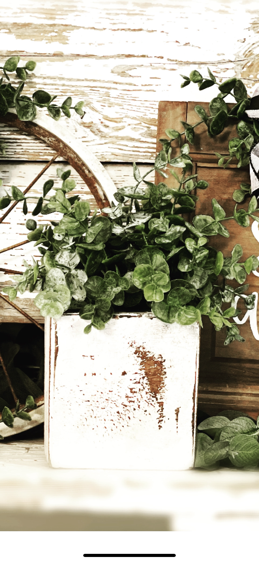 Sugar Mold Greenery