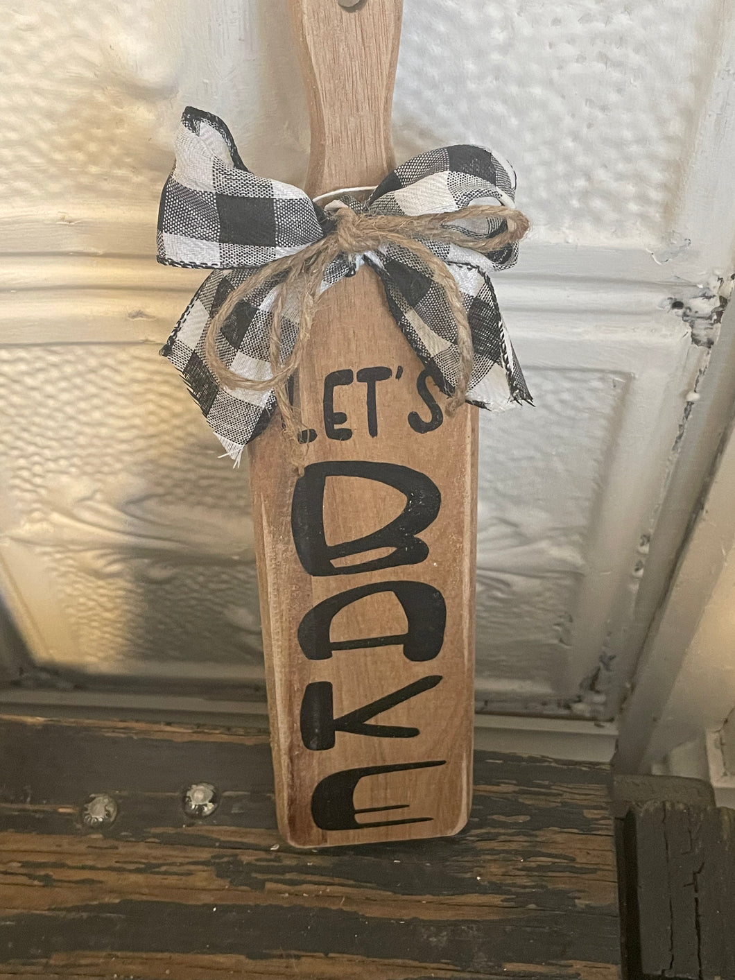 Let’s bake cutting board