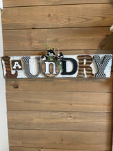 Load image into Gallery viewer, Laundry sign
