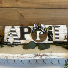 Load image into Gallery viewer, April sign
