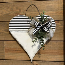 Load image into Gallery viewer, Handmade heart w/trim
