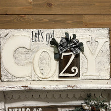 Load image into Gallery viewer, Let’s get Cozy Sign

